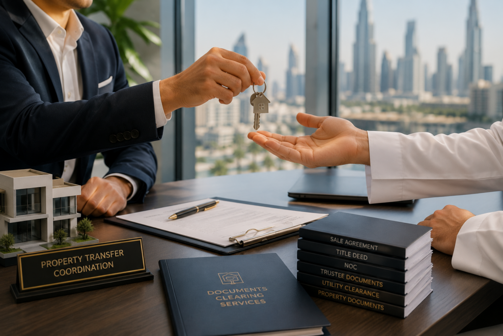 Property Transfer Coordination